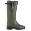 Le Chameau - Vierzon mit Jerseyfutter - Gummistiefel 46 | EU 46 grau