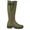 Le Chameau - Women's Vierzon mit Jerseyfutter - Gummistiefel 41 | EU 41 oliv