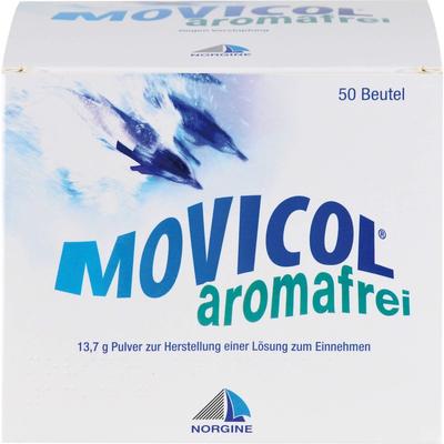 Norgine - MOVICOL aromafrei Plv.z.Her.e.Lsg.z.Einnehmen MP Abführmittel