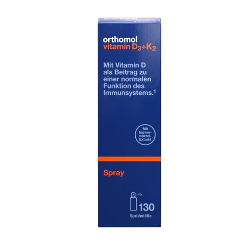 Orthomol – Vitamin D3+K2 Spray Vitamine 02 l