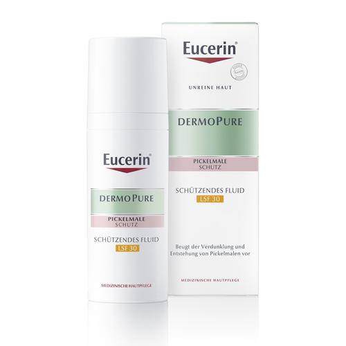 Eucerin – DermoPure schützendes Fluid LSF 30 Anti-Akne 05 l