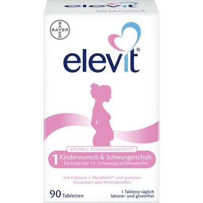 Bayer Vital Schwangerschafts- und Kinderwunschtabletten 90 St Image