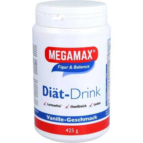 Megamax – Diät Drink Vanille Pulver Abnehmen 0.425 kg