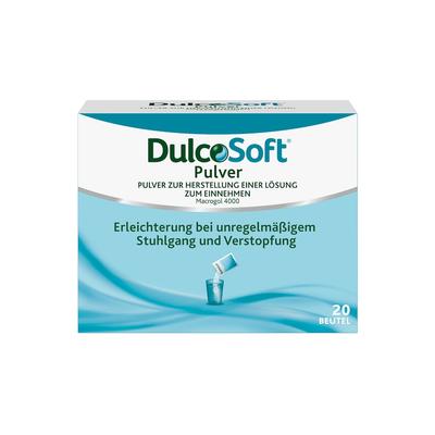 Dulcosoft - DulcoSoft Pulver mit Macrogol 4000 bei Verstopfung, 20 Sachets 0.2 kg
