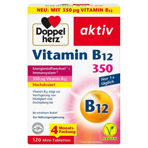 Doppelherz – Vitamin B12 350 Tabletten Vitamine
