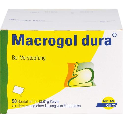 Mylan - MACROGOL dura Plv.z.Herst.e.Lsg.z.Einnehmen Abführmittel