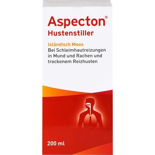 Aspecton – Hustenstiller Isländisch Moos Saft Husten & Bronchitis 0.2 l