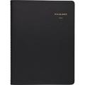 AT-A-GLANCE 2023 Daily Two Person Planner, Quarter-Hourly Appointment Book, 8" x 11", Large, Black (7022205)