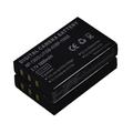 BTBAI 2x Battery+Charger USB Single for NP-120 NP120 FinePix M603 F10 F11 Zoom Digital Camera k1a