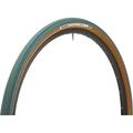 Panaracer Gravel King Slick Colour Edition Tubeless Compatible Gravel Tyre: Astral Blue/Brown, 700 x 38c