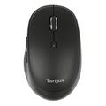 Targus Mittelgroße Multi-Geräte-Maus, antimikrobielle Oberfläche, Wireless, kabellos, 2,4 GHz oder Bluetooth, schwarz