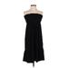 Express Casual Dress - A-Line: Black Solid Dresses - Women's Size X-Small