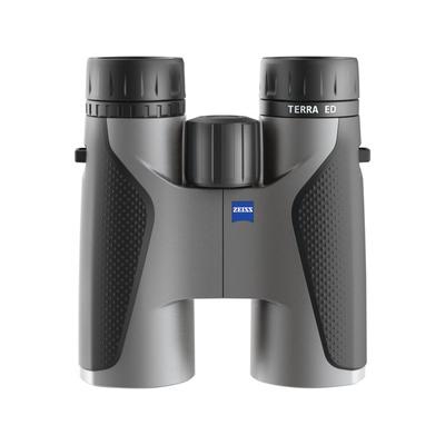 Zeiss Terra ED 10x42mm Schmidt-Pechan Prism Binoculars Grey Medium NSN 9005.10.0040 524204-9907-000