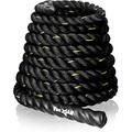 Yes4All Battle Rope 38 mm Durchmesser Poly Dacron 9m, 12m, 15m Länge Workout Rope EJ7F