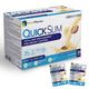 Quick Slim Meal Replacement Shake for Weight Loss, 30 Servings, 20g Protein, 27 Vitamins & Minerals, Dietary Fiber, Low Carb, Gluten Free (Banana Cookies)