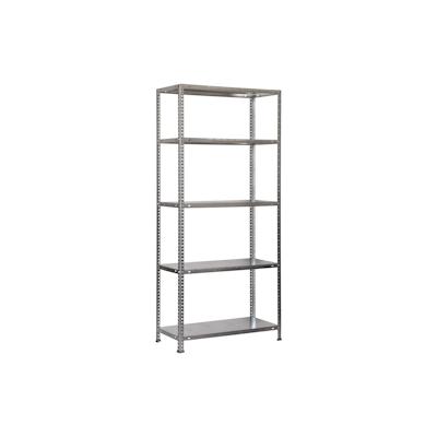 SimonRack Comfort Metallregal mit 5 Böden und Schrauben. Farbe VERZINKT 2000x1000x500 mm Image