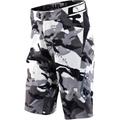 Troy Lee Designs Flowline Shell Spray Camo Jugend Fahrradshorts, mehrfarbig, Größe 28