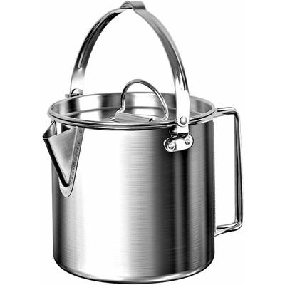 Outdoor Camping Kettle Stainless...