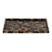 Elk Home Horn Brown Natural Materials 24 Inch Wide Tray