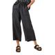 s.Oliver Damen Trousers 3/4 Length Hose 3 4, Navy, 36 EU