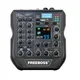 Freeboss-Mini console Assad avec enregistrement USB 24 bits 192KHz centre audio en direct 99