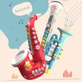 Saxophone pour enfants jouets éd...