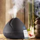 Diffuseur d'huiles essentielles et d'arôme ultrasonique avec humidificateur d'air de 7 pouces