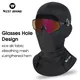 WEST BIKING-Casquettes de cyclisme anti-UV équipement de sport pour sauna doublure de casque de