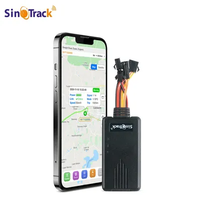 Le plus récent ST-906 GPS Tracker de voiture GStore S SMS Dispositif de suivi GMS GPS Véhicule Moto