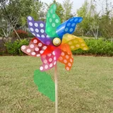 Colorful Pinwheel Wind Wind Spin...
