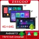 ESSGOO-Autoradio Carplay Android 4G 64G 7 " 9" 10 " GPS FM WiFi Limitation Lecteur vidéo