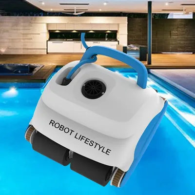 Robot nettoyeur de piscine avec ...