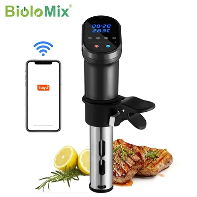 BioloMix – thermoplongeur de 3ème génération cuiseur Sous Vide intelligent à commande Wifi 1200W