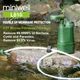 Pompe à filtre à eau portable pour activités militaires équipement de secours extérieur aventure