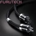 FURUTECH – cordon d'alimentation américain en Fiber de carbone adaptateur secteur ca Alpha