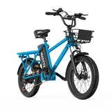Vélo électrique avec siège arriè...