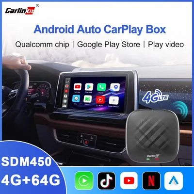 2022 CarlinKit Mini Apple CarPla...