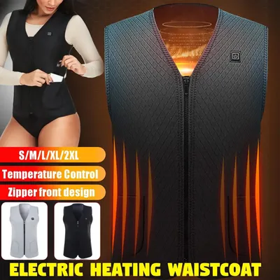 Vestes chauffantes USB pour homme manteau en coton imperméable à infrarouge lointain Super chaud