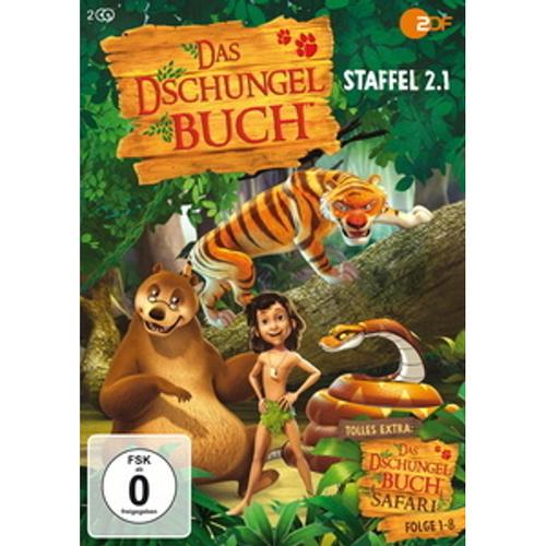 Das Dschungelbuch - Staffel 2.1 (DVD)
