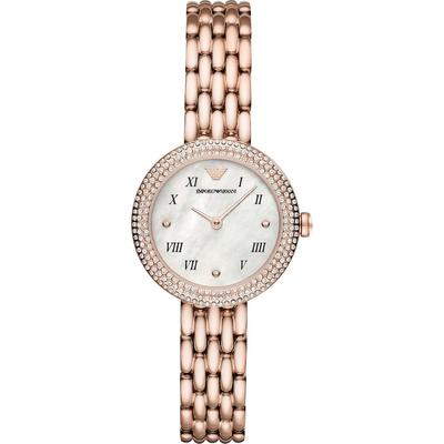 Emporio Armani Damenuhr Edelstahl One Size Damen Image