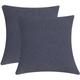 Insma - Housse de fauteuil housse de canapé extensible élastique de couleur unie (housse de coussin