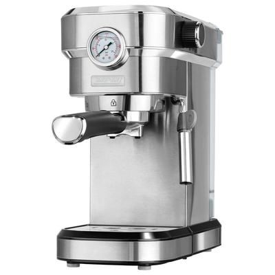 MPM MKW-08M Machine à Café, Espresso et Cappuccino 20 Bars, Mousseur à Lait, Chauffe-tasses 1350W