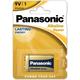 Panasonic - pile alcaline 9 volts 6AM6B essential 9VOL