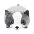 Atmosphera - Peluche Coussin Chien Gris Home Deco Kids