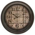 Horloge D57 en métal Tony Atmosphera - Marron - Marron vieilli