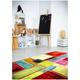 Deladeco - Tapis multicolore abstrait polypropylène design Campden Multicolore 160x230 - Multicolore