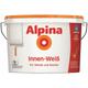 Alpina - Innenweiß Wandfarbe 10 l, hochdeckend, waschbeständig für Innen