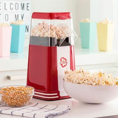 Shopstory - POPCORN MAKER: Retro Popcornmaschine Rot 1200W