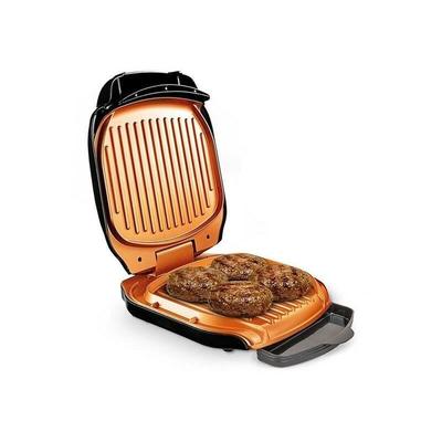 Livington - Low Fat Grill Indoor 900 Watt Kontaktgrill Tischgrill