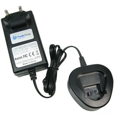 Trade-Shop 10,8V Li-Ion Akku Ladegerät Ladestation Schnellladegerät für Bosch 10,8V Spit PS50-2B Image